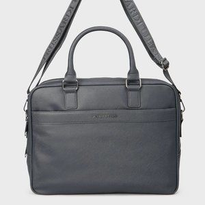 Unisex Laptop Bag, Vegan Leather